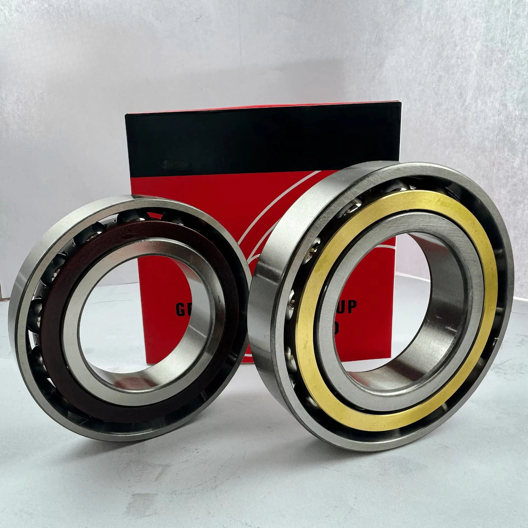 

Подшипник радиально-упорный шариковый 7602012, 12x32x10 мм, высококачественный подшипник для опоры шарикообразного винта