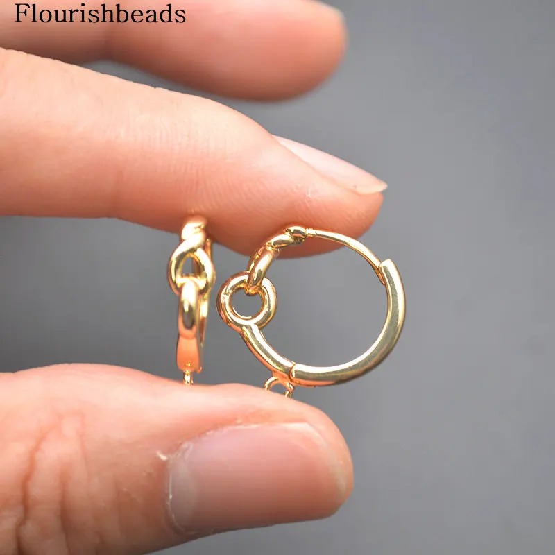 30 шт., витые круглые серьги-к – обзор и цена Hoop Earrings