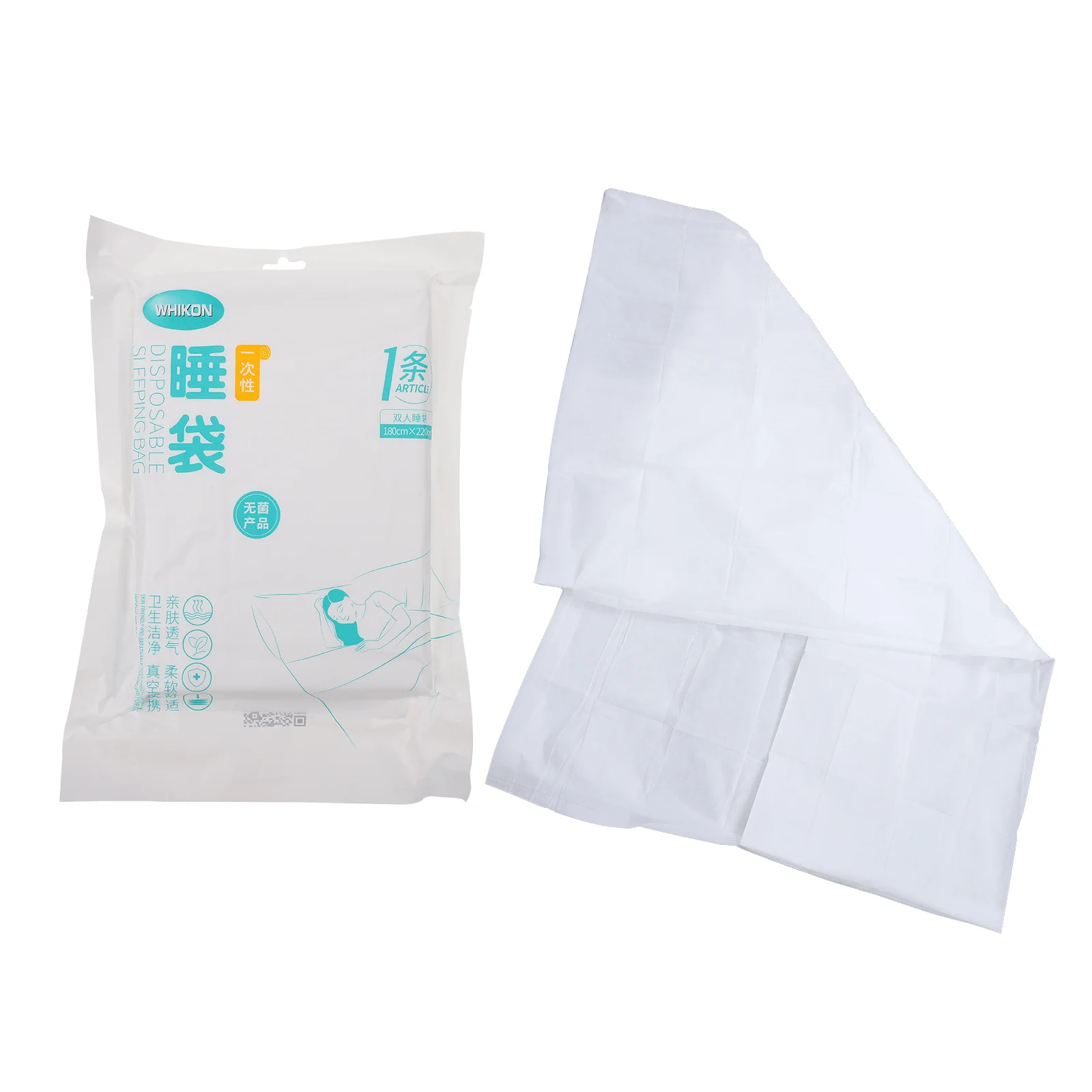 

Disposable Sleeping Bag Non-woven One Time Use Bags Hotel Adults Travel Accessories for Sack