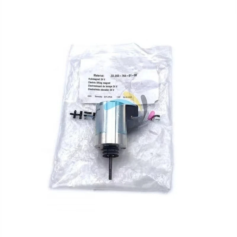 

Оригинальный новый ZD.203-764-01-00 ZD.2037640100 2037640100 Электрический подъемный магнит 24 В для запасных частей папки Stahl