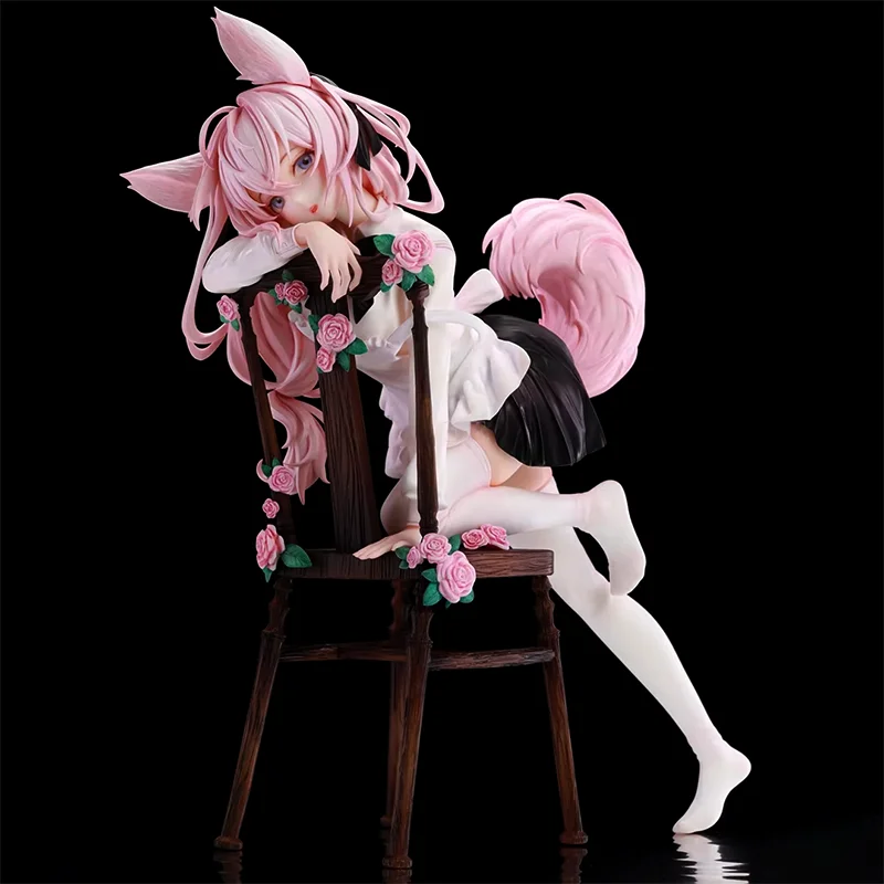

Anime Rabbit Flova Girls Action Figure GK DeadPrinc Beautiful Figures PVC Bunny Girls Collection Model Toys Birthday Easter Gift