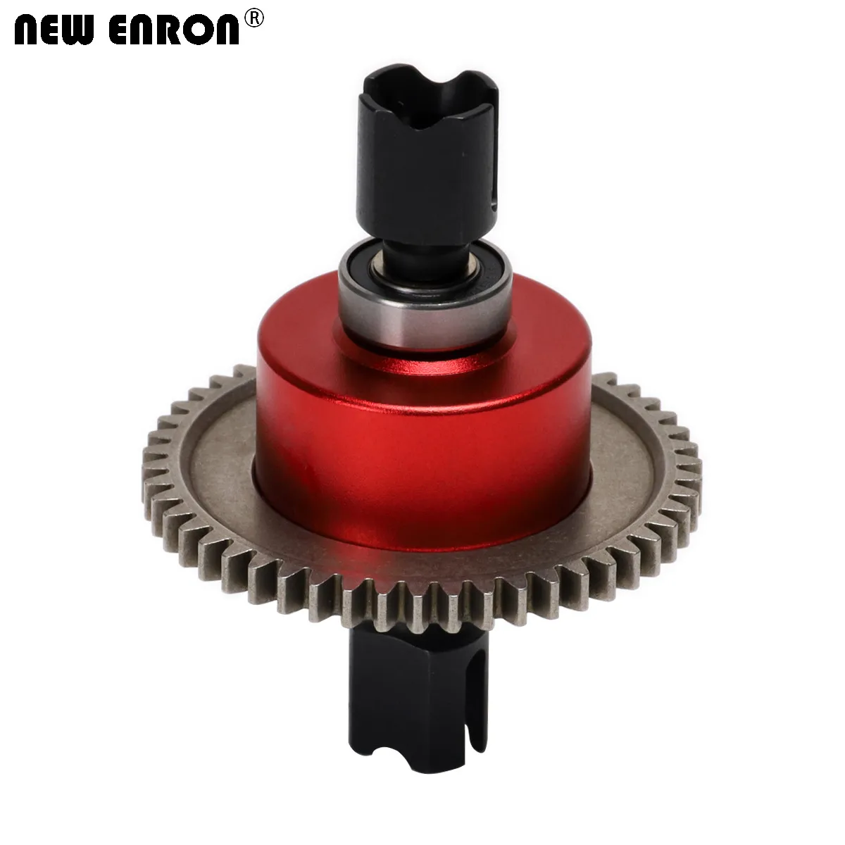 Assembled Center Diff 46T/50T Spur Gear Set ARA310959 For RC Car Arrma 6S 1/7 Mojave 1/8 Karton Typhon Outcast Talion Notorious