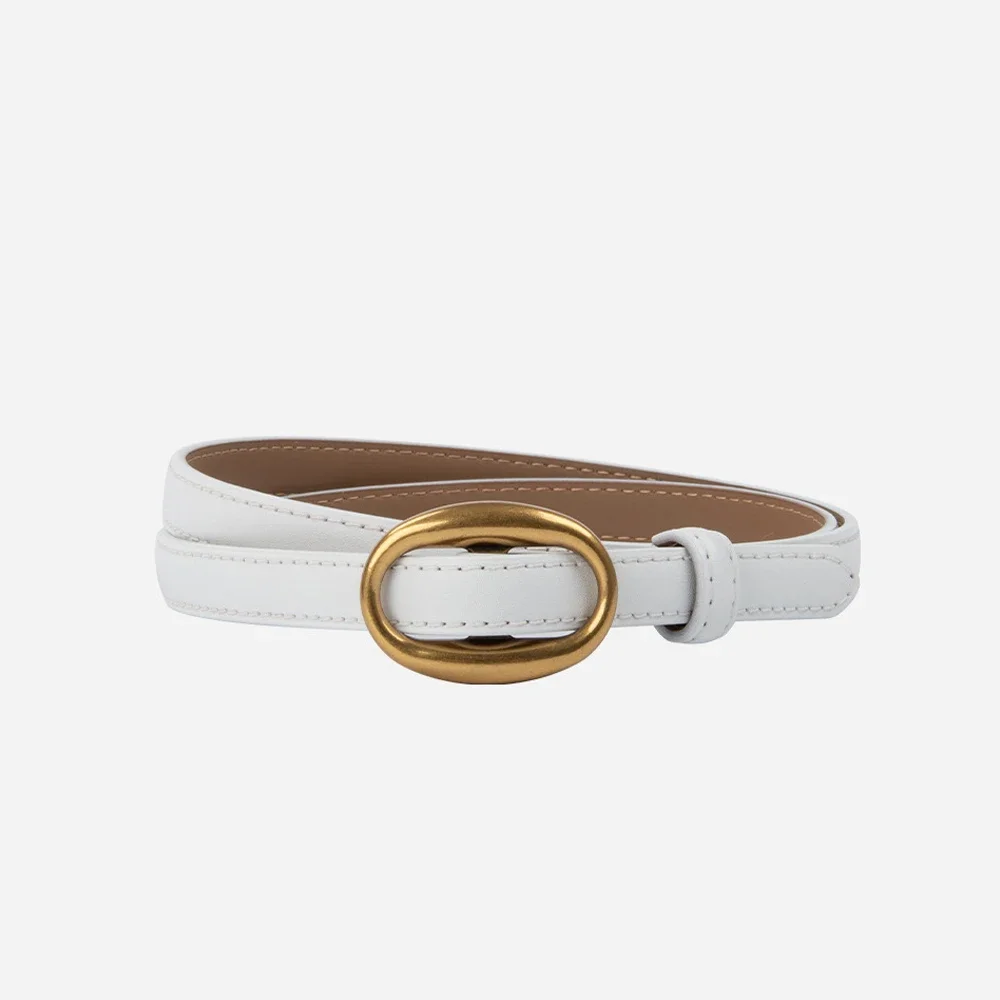 2025 Luxe Nieuwe Damesriem Eenvoudige Multi-Purpose Casual Prachtige Jurk Riem West Decoratieve Riem