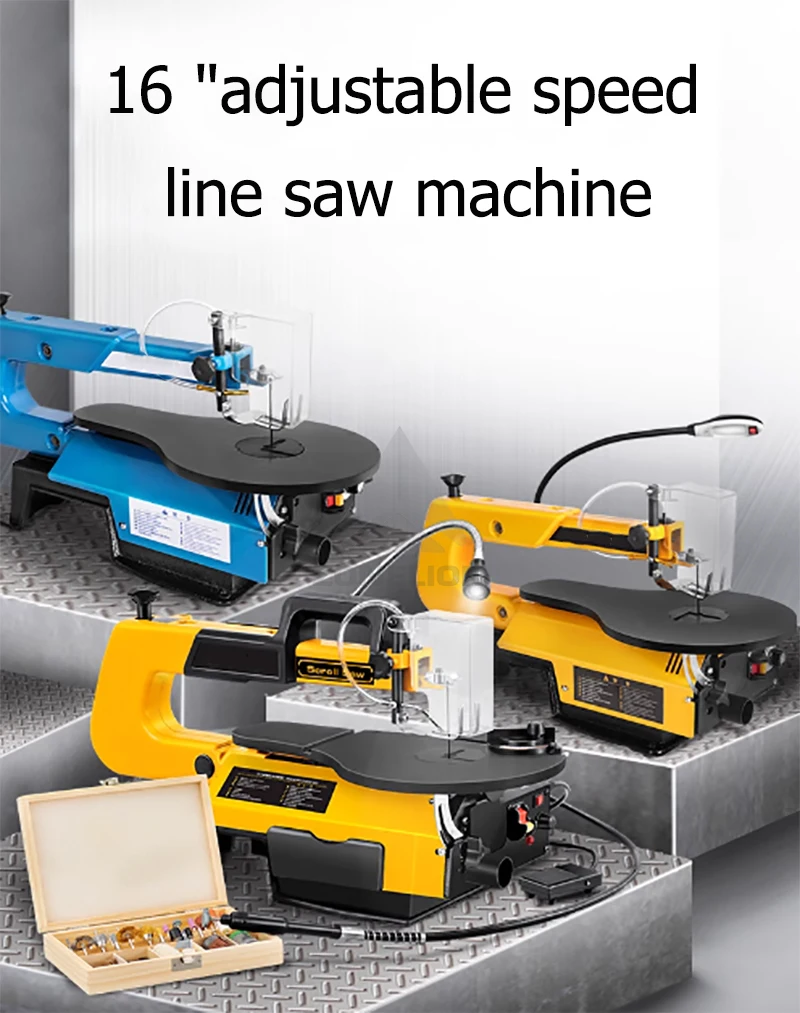 Sega a scorrimento economica da 16 pollici a velocità variabile