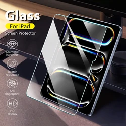 Gehard Glas Schermbeschermer Voor Ipad 10e 10.9 9e Generatie Pro 11 12.9 13 2024 M2 M4 Mini 6 Air 5 4 7e 8e Generatie 9.7 Film