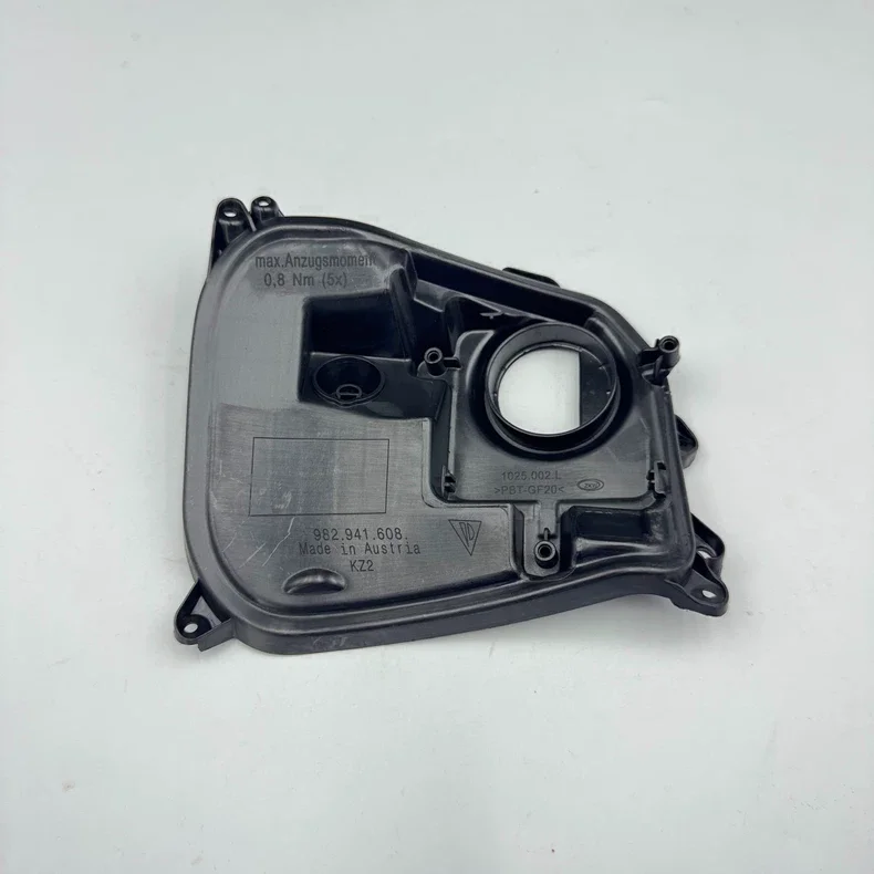 

1 шт. Совместимо с Porsche 982 Cayman 718 Boxster, передняя пылезащитная крышка фары, задняя крышка-накладка. 982941608 1025002L