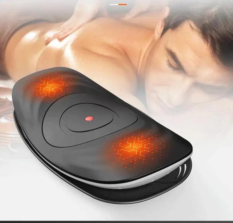 Lumbar disc herniation retractor corrects lumbar muscle strain and household massager lumbar pad