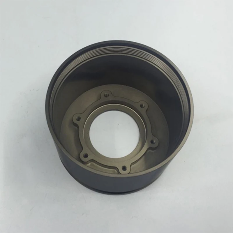 Custom CNC Machining Hard Anodizing Precision Metal Part Aluminum Anodized Stainless Steel Components for Durable Industrial Use