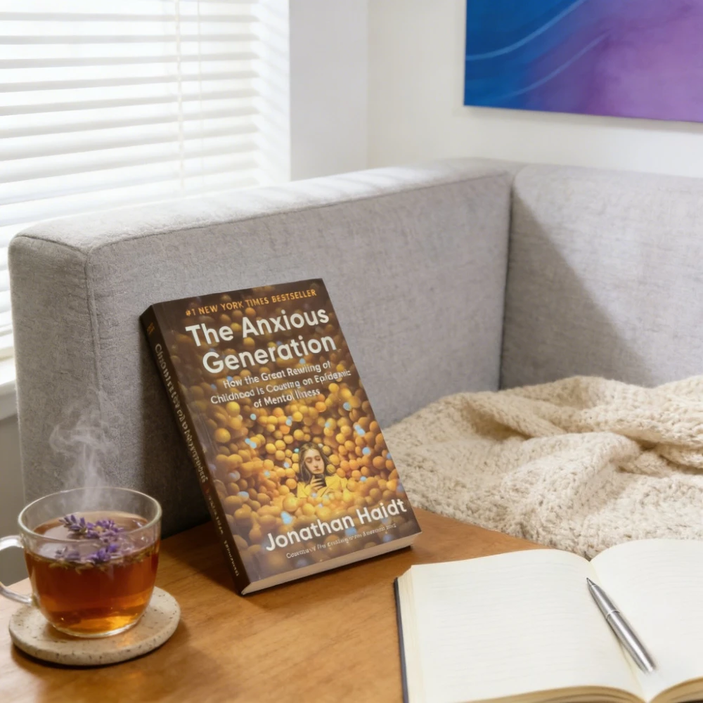 

Anxious Generation: The Social Analysis of Childhood Reshaping and Mental Illness in a New York Times Bestseller