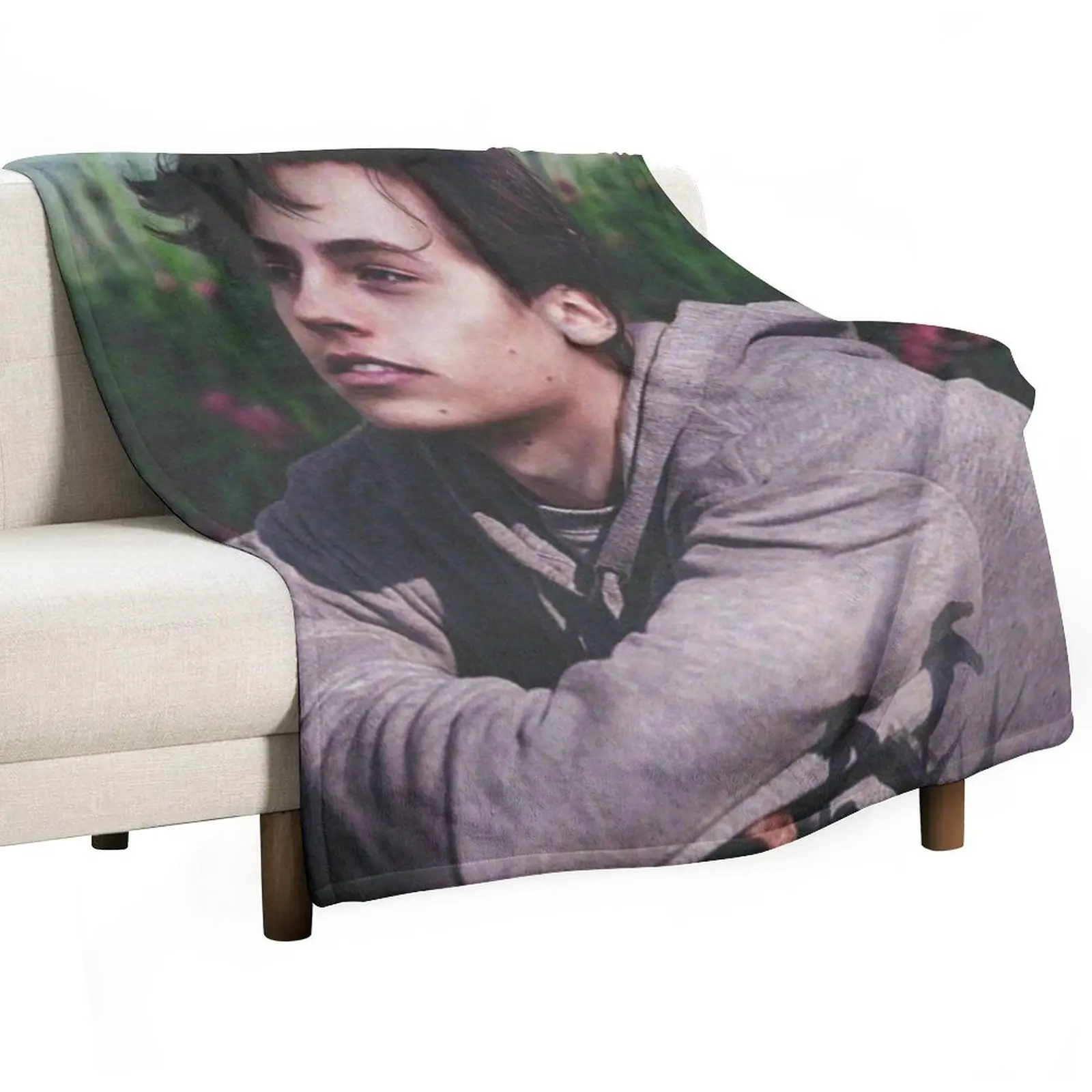 Cole Sprouse Throw Blanket Hair For Sofa Thin Sofas Thins Blankets