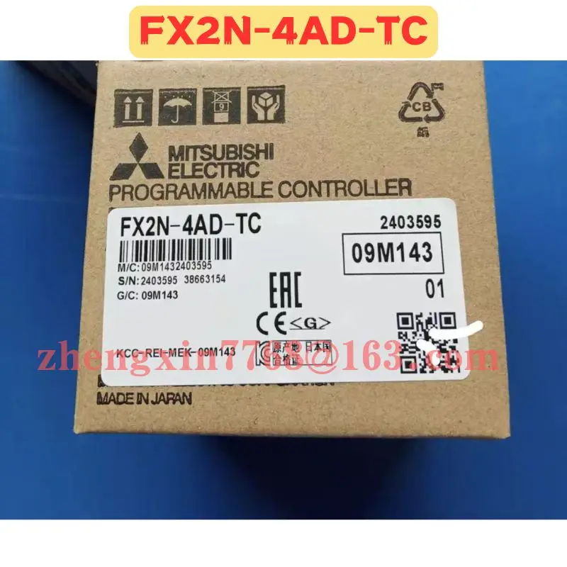 Brand New Original FX2N-4AD-TC FX2N 4AD TC Module