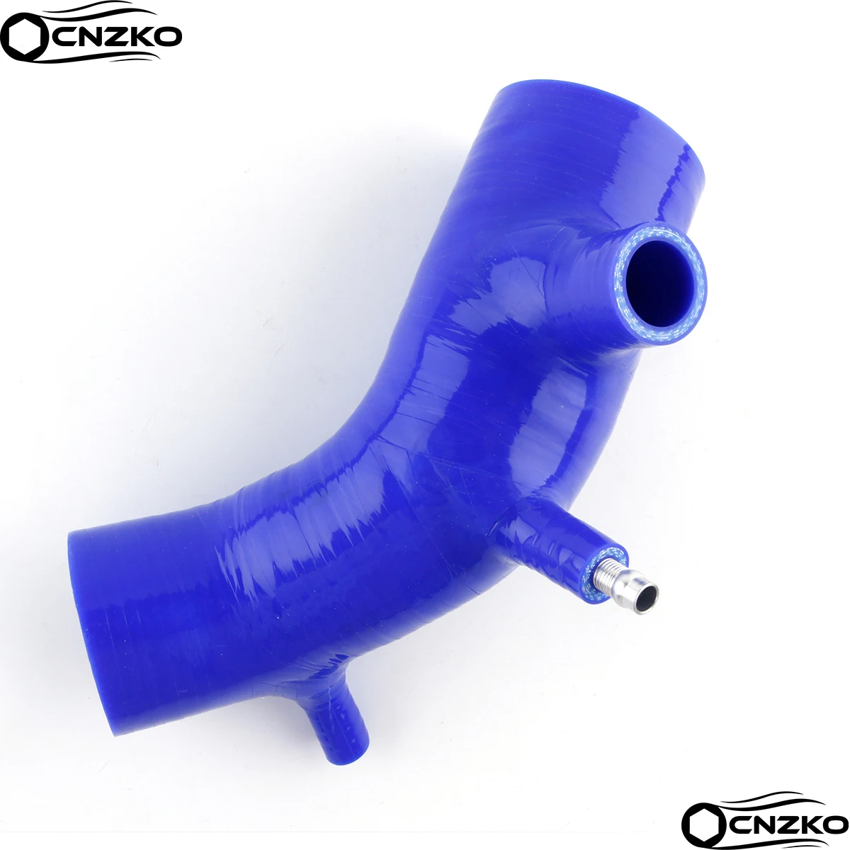 

CNZKO Fit 2003-2007 Honda Accord 2.4L Автомобильный силиконовый воздухозаборник Впускной шланг Комплект трубок