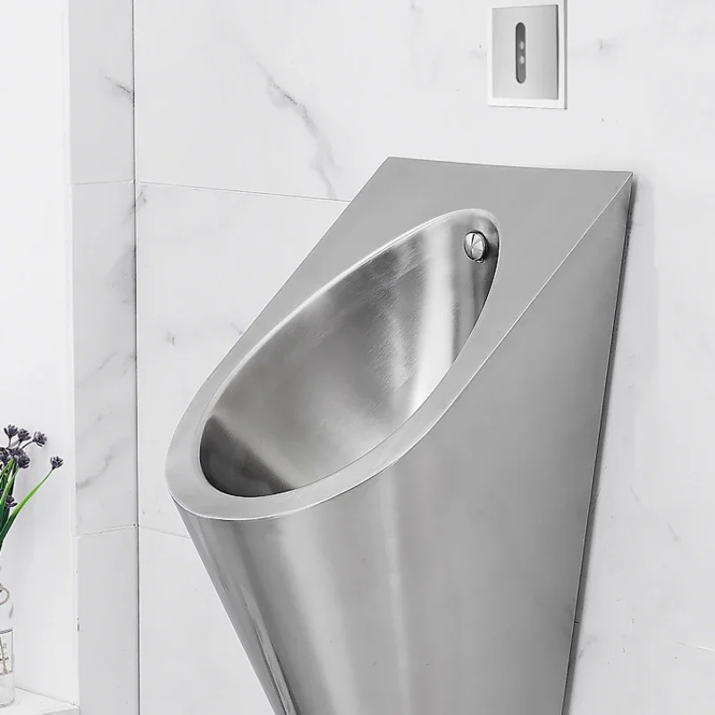 

Y304 stainless steel wall mounted automatic integrated sensor urinal for men's restroom urinal