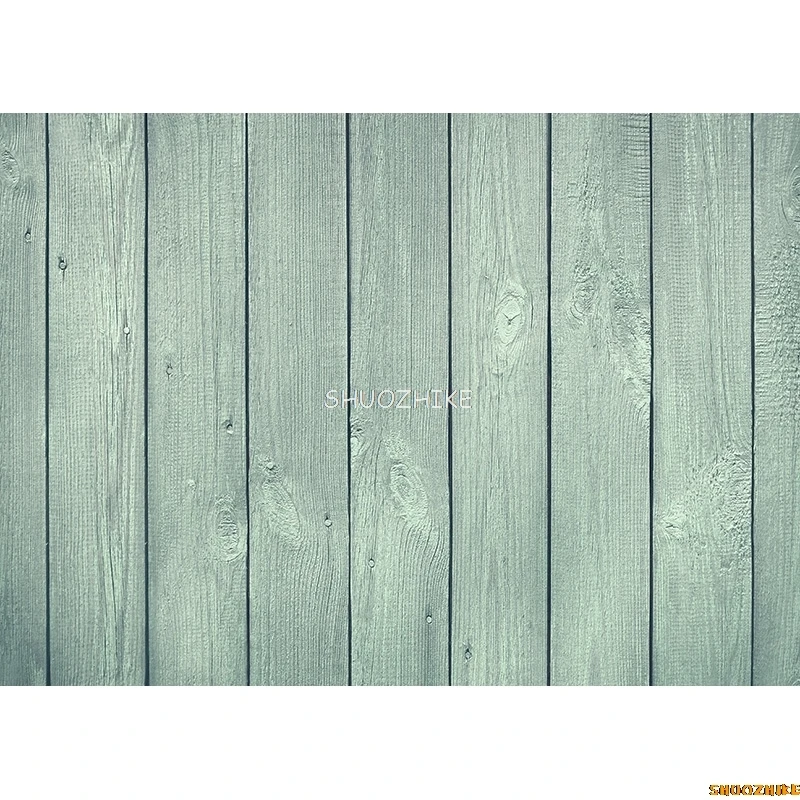 Shuozhike-薄い布の写真の背景、レトロな木の板、肖像画の背景、写真スタジオの小道具、ZLSY-70