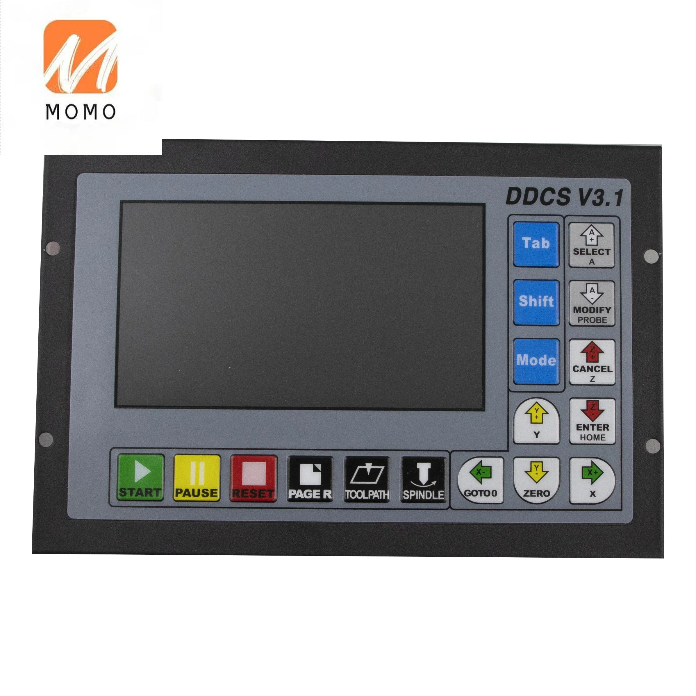 

Best Seller FirstDDCS4 V3.1 4 Axis Standalone/Offline CNC Motion Controller For CNC Router Milling Machine Updated From DDCS V2.