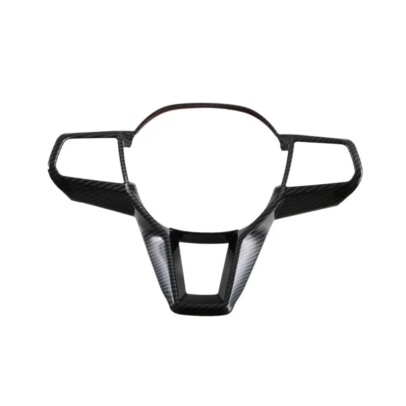 

For BMW X1 U11 M sport X Design 2023 2024 ABS Carbon Fiber Steering Wheel Switch Button Sequins Cover Car Accessories
