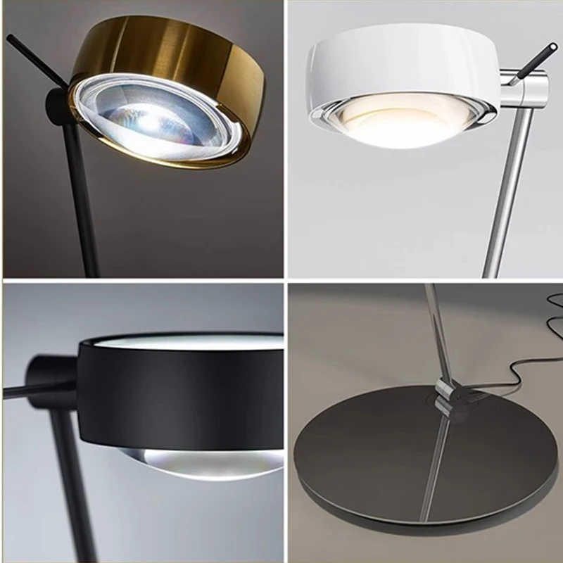 

Modern Minimalist Adjustable Floor Lamps Living Room Bedroom Sofa Sensor Stand Lights Studyroom Decor Lights Fishing Spotlights