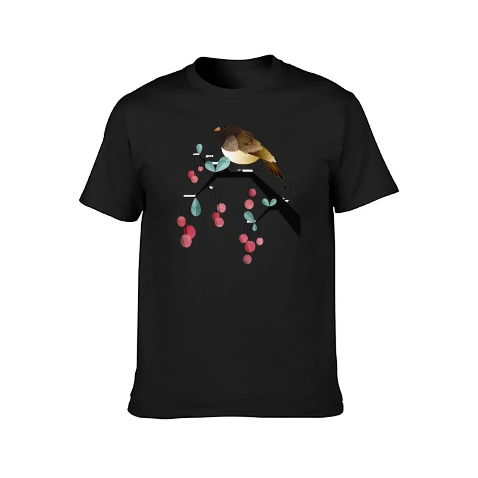 Bird, Watching T-Shirt vintage clothes anime clothes kawaii clothes mens tall t shirts