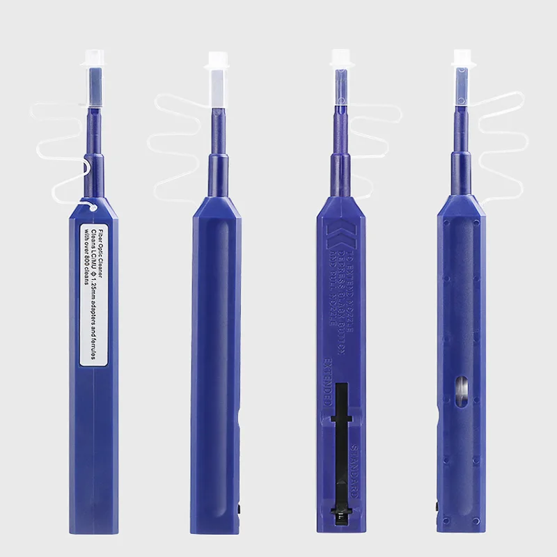 

Fiber Optic Cleaning Pen, One-Click Cleaning Tool, Fiber Connector Cleaner, LC, MU, SC, FC, ST, 2.5mm, 1.25mm, 1Pcs DIY