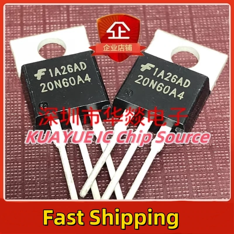 10PCS-30PCS/20N60A4 HGTP20N60A4  TO-220 / Fast Shipping Quality Guarantee