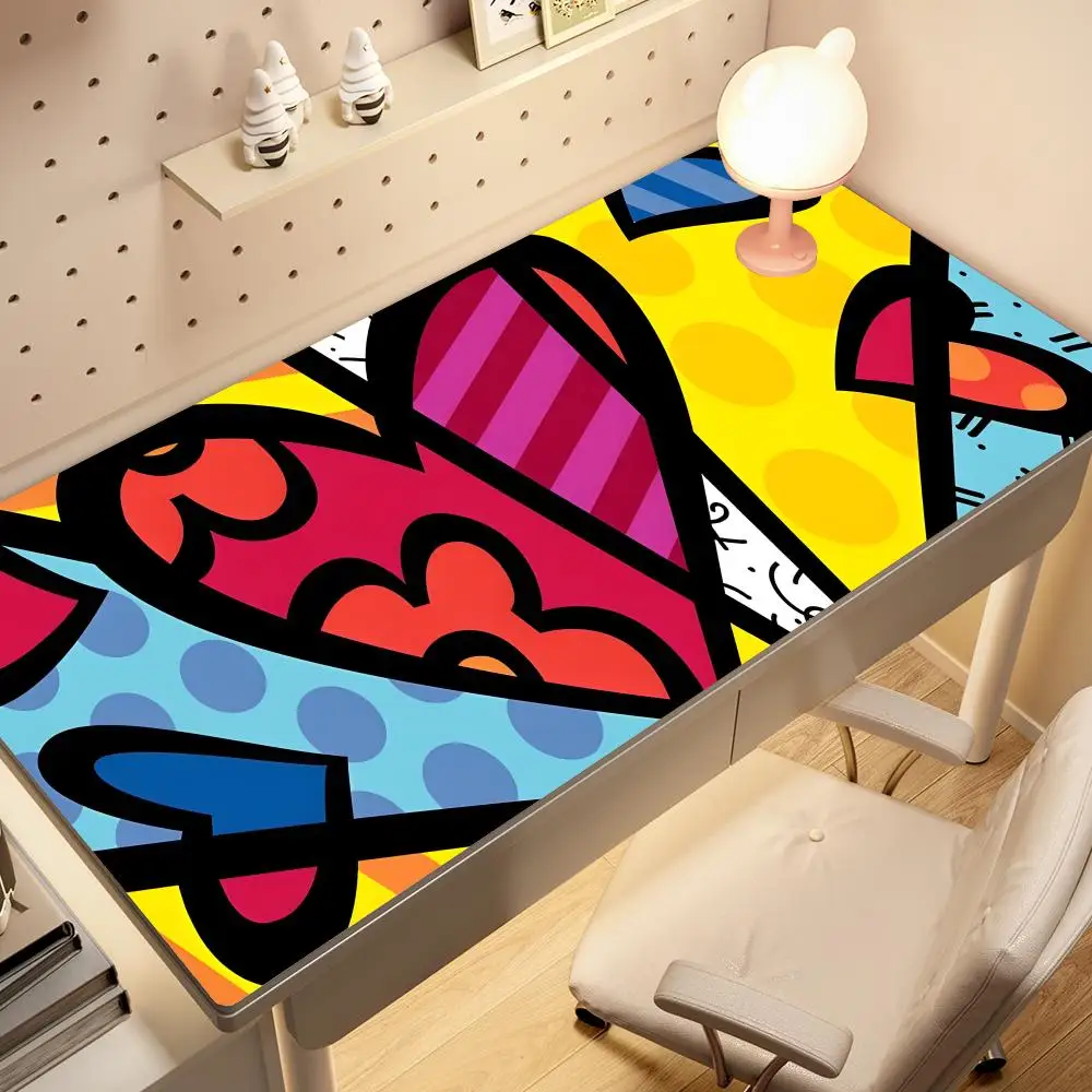 

Коврик для мыши, милый HD настольный коврик, расширенная игровая клавиатура, коврики Bri-to, большой коврик для геймерской мыши 90x40 см XXL