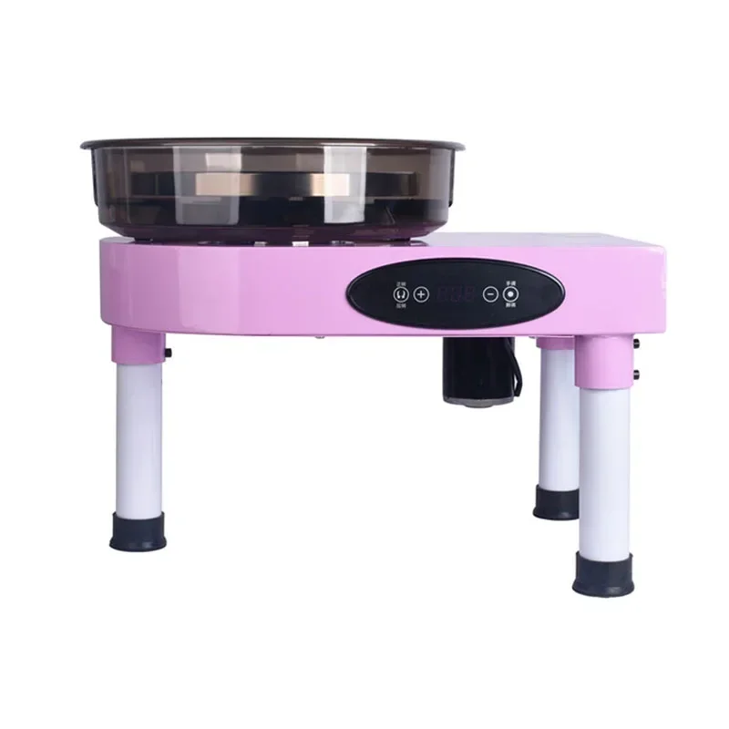 Upgrade Ceramic Drawing Machine Rotary Table Children's Ceramic Bar Continuously Variable Speed Mini Clay Machine