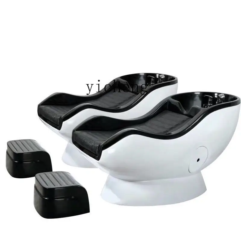 

Xl Barber Shop Shampoo Chair for Hair Salon Integrated Sitting Beauty Salon Flushing Bed