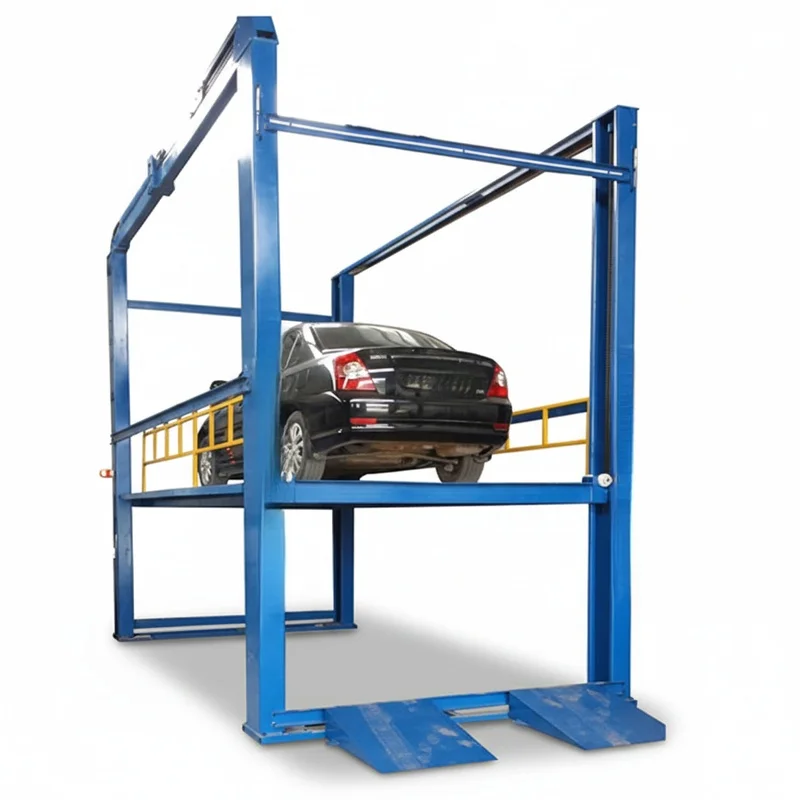 PrimeSelect Four Post Cargo Lift Car Er
