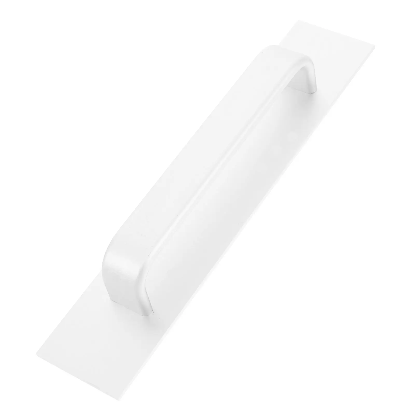 

Aluminum Alloy Rv Door Handle Sliding Pull Plate Stylish Exterior Interior Entrance Handle for Trailer Barn Closets Gate Patio