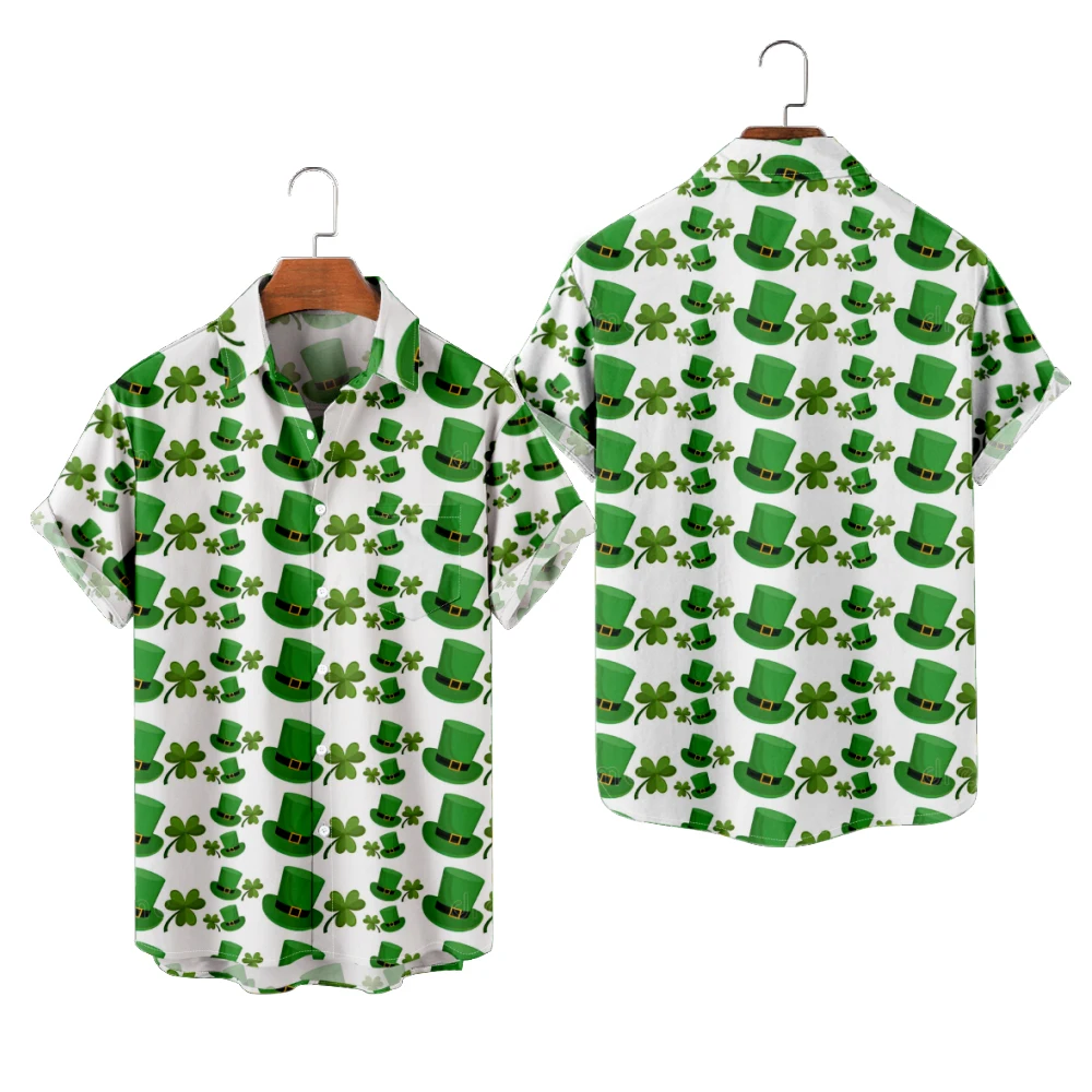 

Saint Patrick's Day T-shirts New Style Summer Merch Women/Men Fashion Casual Tee