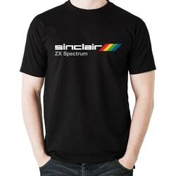 Zx Spectrum Graphic Tee Personality Inspired Men O-neck T-Shirt Creative Comfortable Blouse Tops Camisetas Casual Loose Style