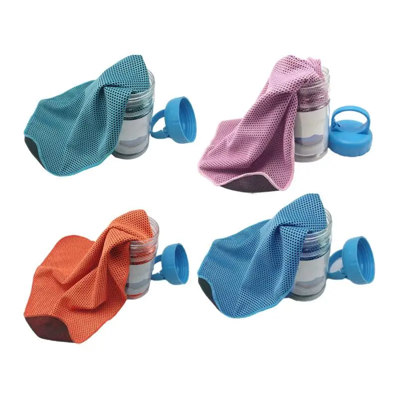 Cooling Towel, Water Absorbent Headband, Multi- Towel, Sports Towel for Outdoor Activities, Yoga,