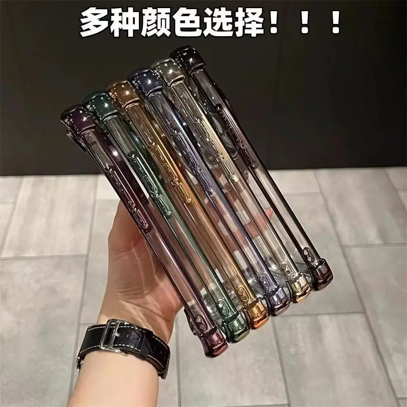 Pour Realme 14 Pro Plus étui nouveau plaqué transparent quatre coins résistance aux chutes couverture pour Realme 14 Pro Plus/Realme 14 Pro Fudna