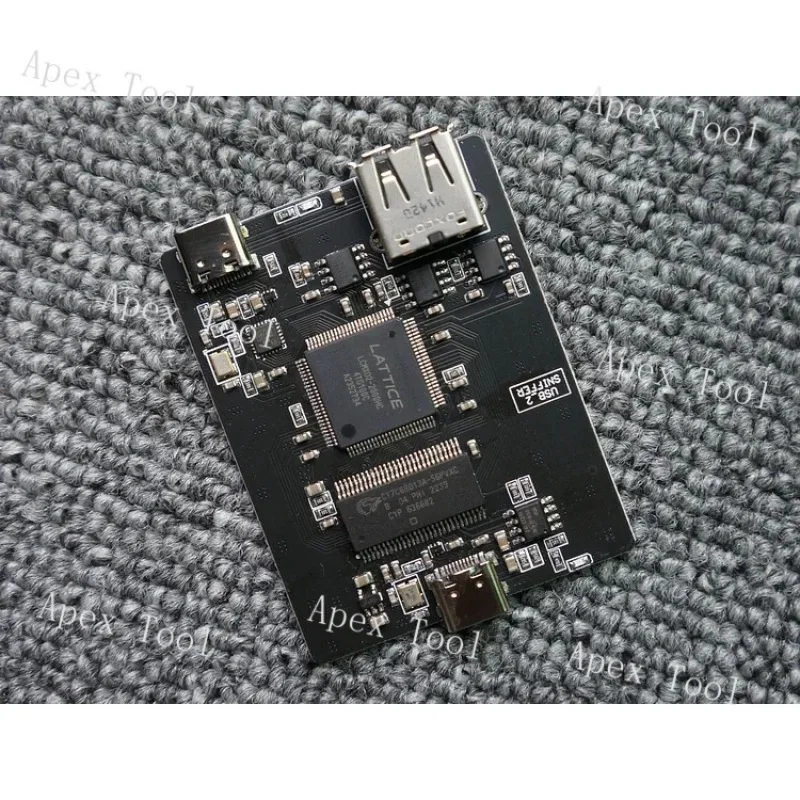 Open Source Portable USB Sniffer 2.0 Packet Capture and Sniffing High-speed Bus Protocol Analyzer