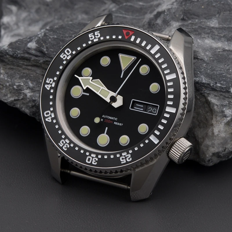 Mod SPB185 SPB187 Style Diving Watch With NH35 NH36 Japan Movement Men's Diving Watch Sapphire Crystal Glass Mechanical Watches