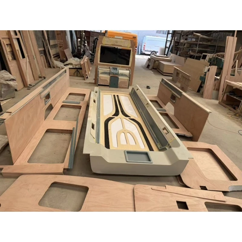 Benz Sprinter 2018-2022 Full Set Interior Modification Kit with Easy Installation