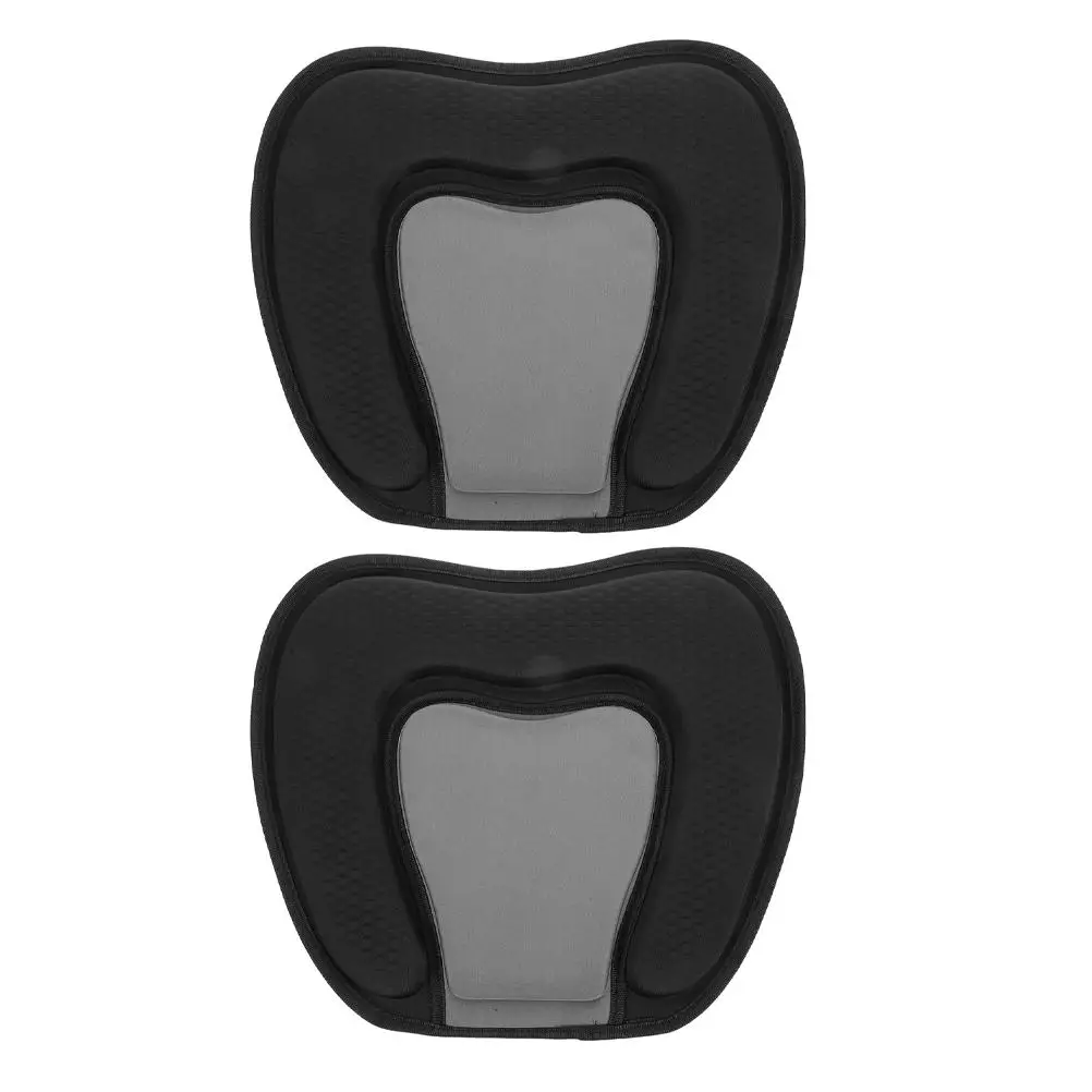 

2 Pcs Boat Seat Cushion EVA Non Slip Thick Support Kayak Canoe Fishing Paddle Board Seats Durability Large Covers Replacement