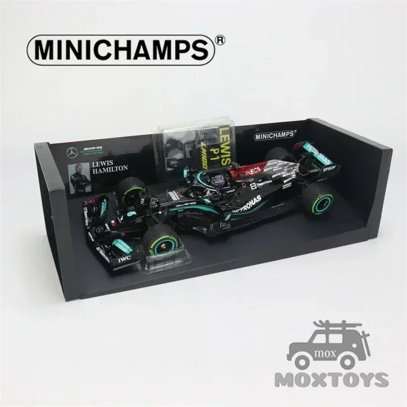 MINICHAMPS 1:18 F1 2021 MB PETRONAS W12 E #44 L.HAMILTON SOTCHI Diecast Model Car