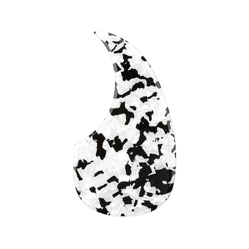 Self-Adhesive Scratch Plate PVC Folk Guitar Pickguard Acoustic Guitar Anti-Scratch Guard Plate Guitar Accessories