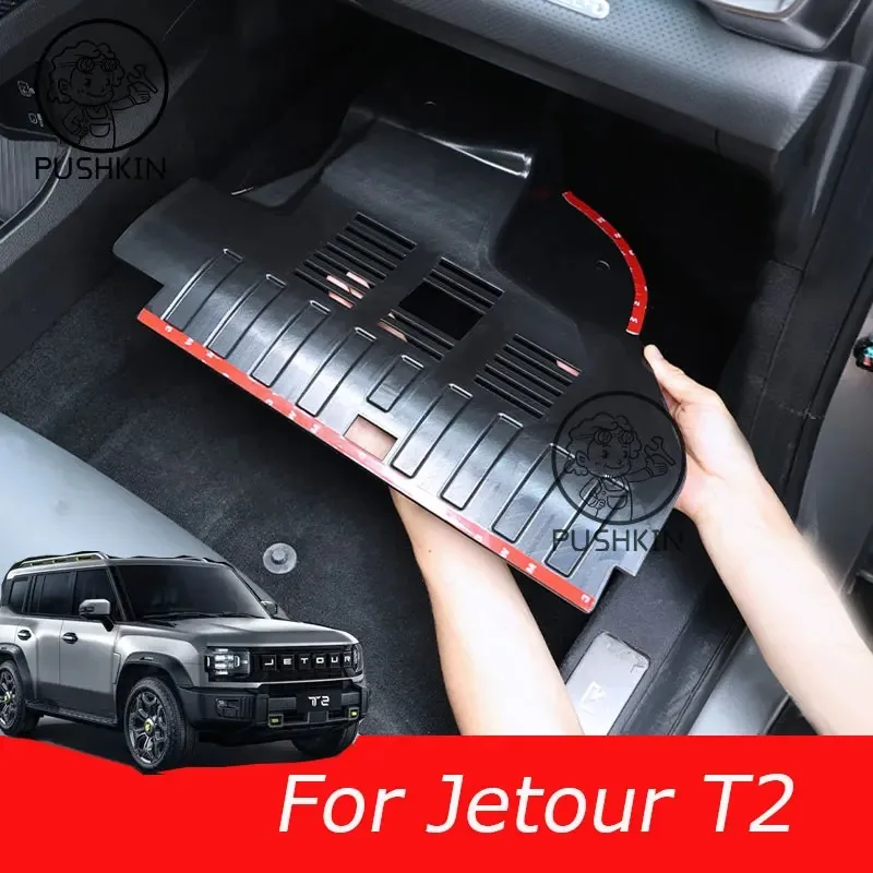 

For Chery Jetour T2 Traveler 2023 2024 Refitting Special Copilot Computer Protection Board Copilot Foot Nest KBCM Control