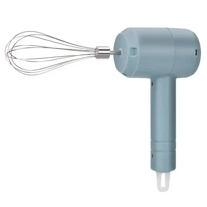 

2025-Hairdressing Coloring Stirrer Tools Handheld Electric Hair Cream Automatic Mixer Color Paste Blender Barber Dyeing