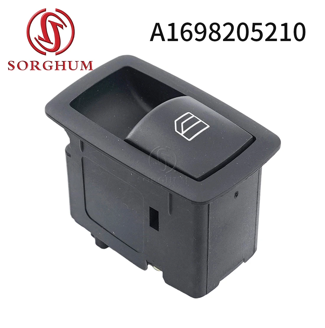 

SORGHUM A2518200510 For Mercedes-Benz A B M GL R Class Electric Window Regulator Switch Car Single Button A1698205210 2518200510