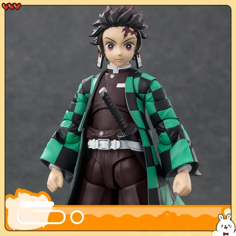 

Оригинальное аниме S.H.Figuarts Shf Devil Hunter Kimetsu No Yaiba Kamado Tanjiro, экшн-фигурка, модель игрушки