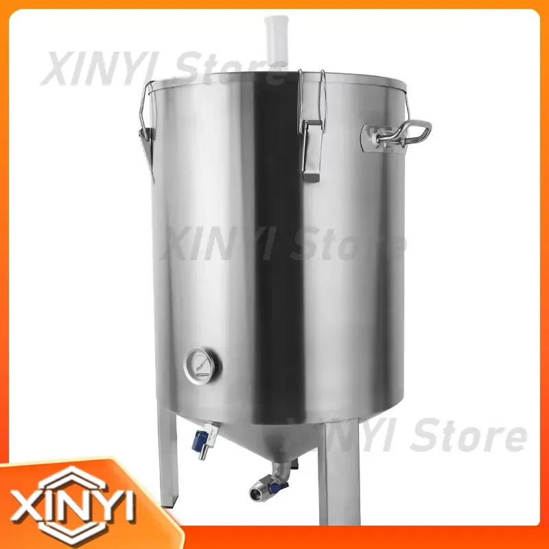 for 30L 60L Fermentation Tank Homebrew 304 Stainless Steel Conical Fermenter Similar To Fermenting Equipment