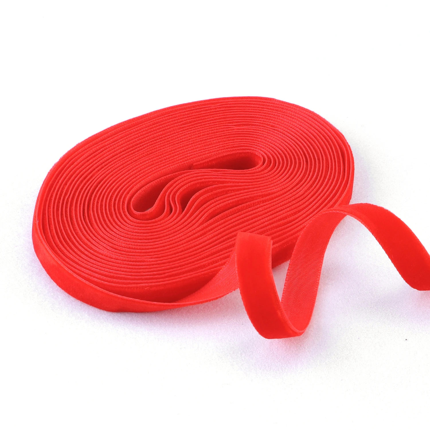 5 Yards Weihnachts-Samtband, Vintage-Band, grün, rot, weinrot, Samtbandrollen für Weihnachten, Hochzeit, Verpackung, DIY-Handwerk – Detail 5