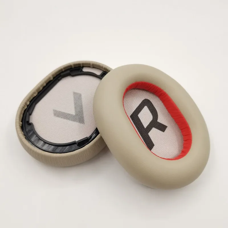 อะไหล่แผ่นรองหู8200 Voyager เบาะรองหูฟังใช้ได้กับ Plantronics Voyager 8200 UC Plantronics ชุดหูฟัง Pro2 Backbeat