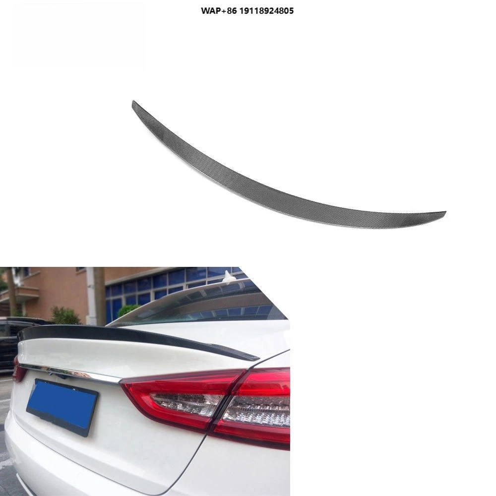

Car GT Tuning Carbon Racing Trunk Wing for Quattroporte 13-15