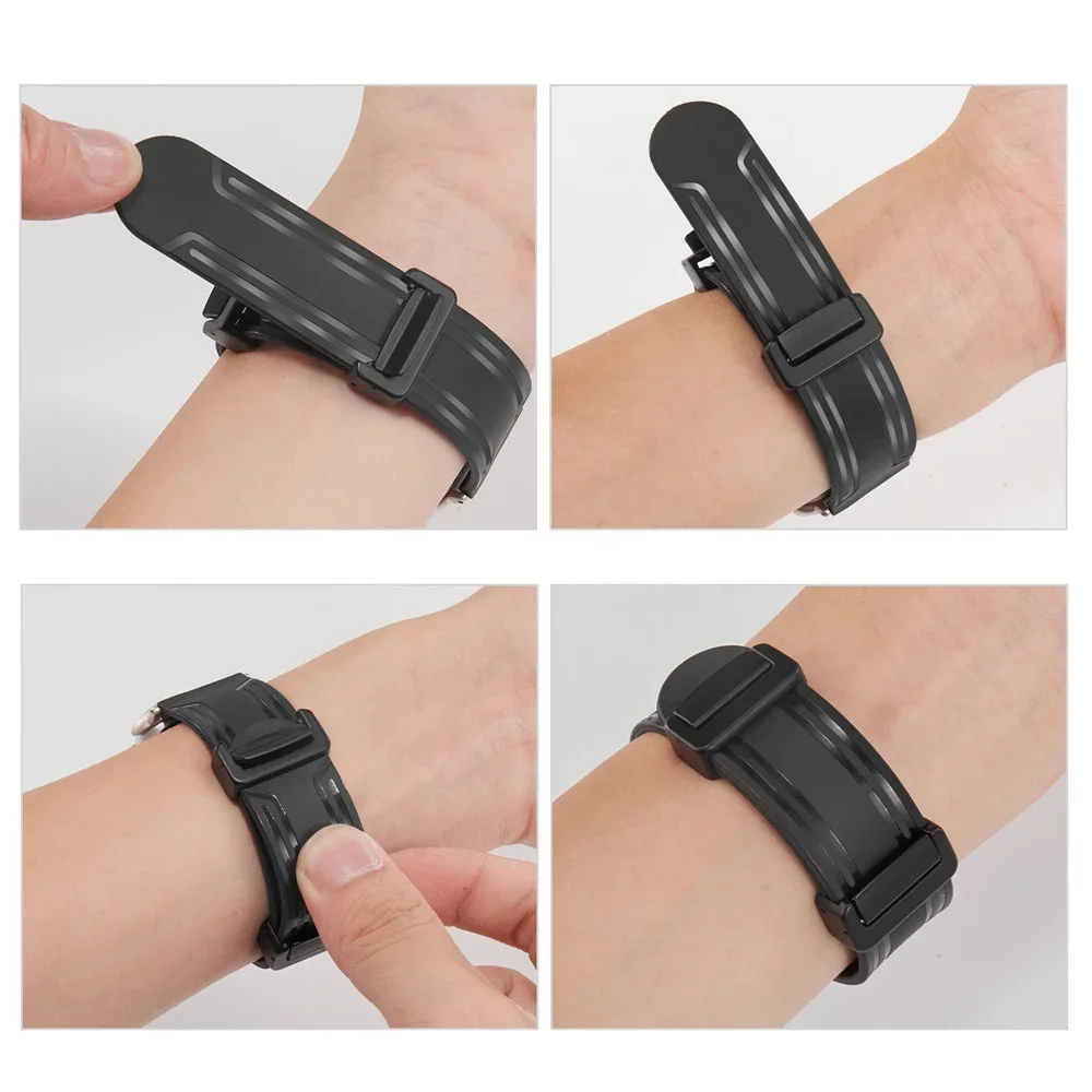 สายซิลิโคนสำหรับ Apple Watch, สายนาฬิกาสำหรับเปลี่ยนสำหรับ Apple Watch 49มม. 45มม. 44มม. 41มม. 40มม. ยืดหยุ่น