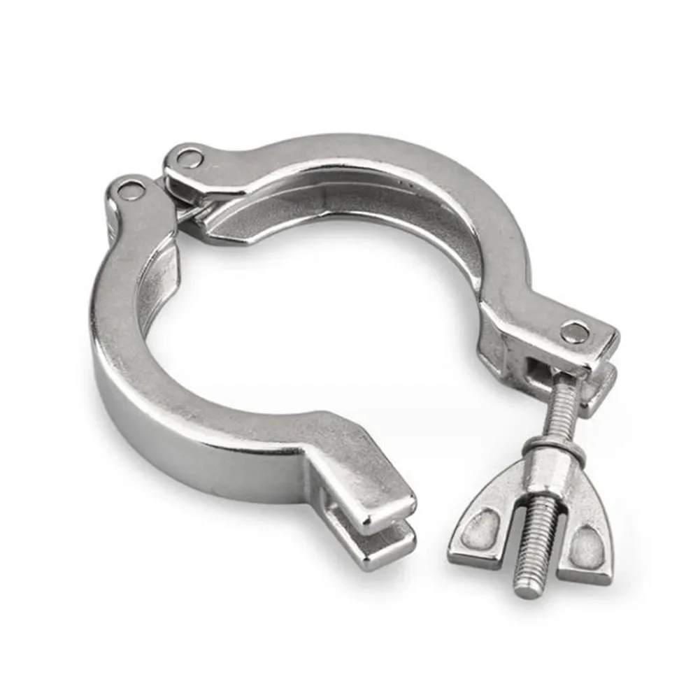 KF16KF50 Aluminum Alloy Vacuum Clamp With Bracket And Rubber Ring Designed For Secure Holding In Automated Production Lines