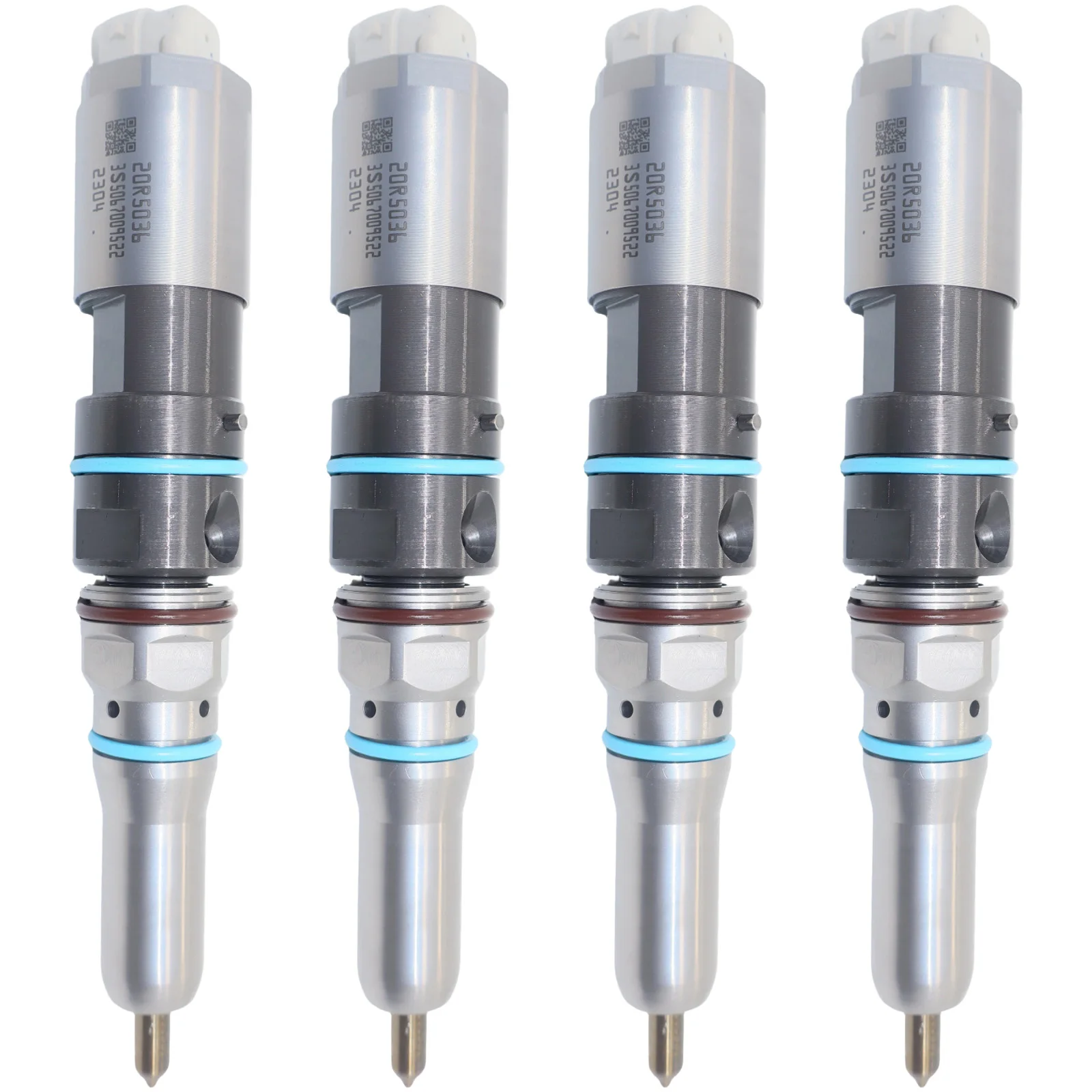 

4PCS Fuel Injector 20R-5036 20R5036 For Caterpillar CAT 12M 2 160M 2 140M 2 Grader